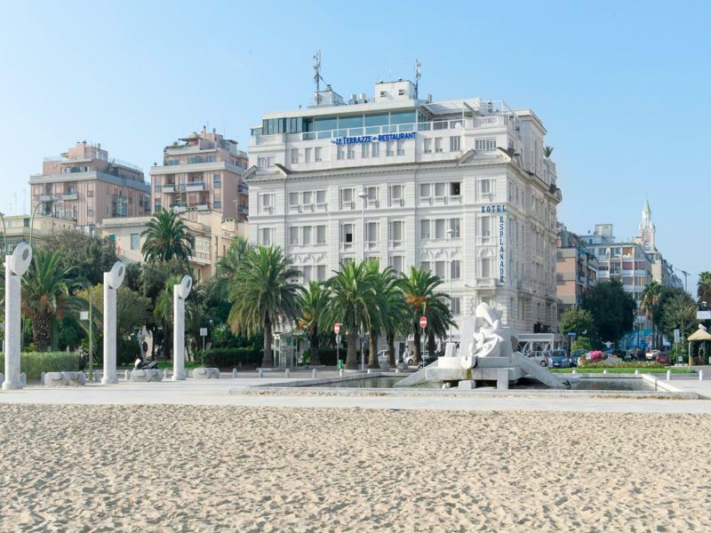 Hotel Esplanade Pescara Dış mekan fotoğraf